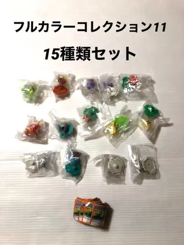 미개봉품 반다이 포켓몬 풀컬러 컬렉션 11 15종류