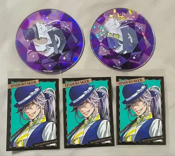 흑집사 Black Label 아크릴 코스터 장의사 카드 특전