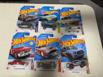 핫휠 6대 세트 묶음