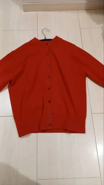 COEN 빨간색 가디건 L 사이즈