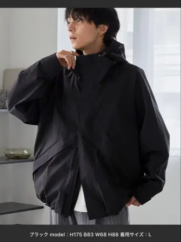 빅 실루엣 마운틴 파카 / 발수 / 방풍