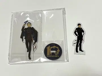 대역전재판 나루호도 류노스케 굿즈 세트