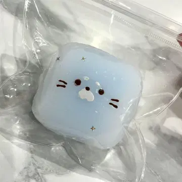 kikisquishy 밀크캔디 진흙 느낌 물범 스퀴즈