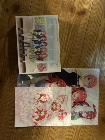 5등분의 신부 Blu-ray 혜택 포함