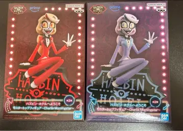 해즈빈 호텔에 오신 것을 환영합니다 모니터 탑 피규어 찰리 2종