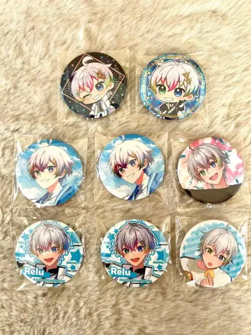 스타폴라 Relu 레루 생일 기념 캔뱃지