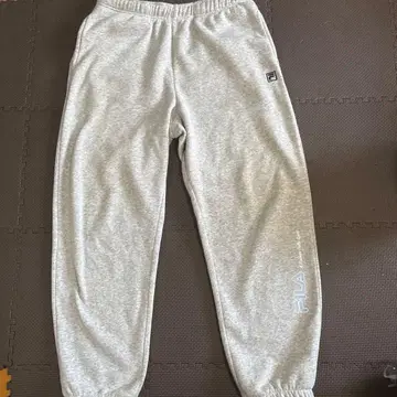 FILA 조거 팬츠 그레이