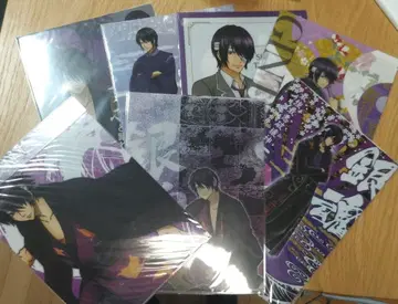 은혼 타카스기 신스케 클리어 파일 7점