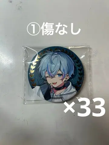 시쿠포니 100만 명 기념 캔 배지 아메노 코사메