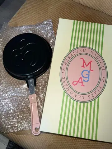 Mrs. GREEN APPLE MGA 팝업 하라주쿠 프라이팬
