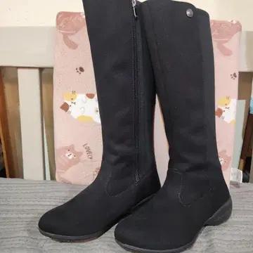 [ 미사용 새상품 ] ellesse 엘레쎄 롱 부츠 빛전자 M 사이즈