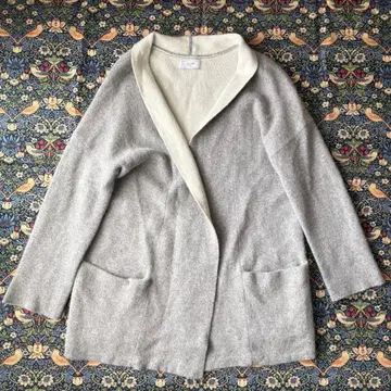 SLOBE IENA 라쿤 울 가운 코트