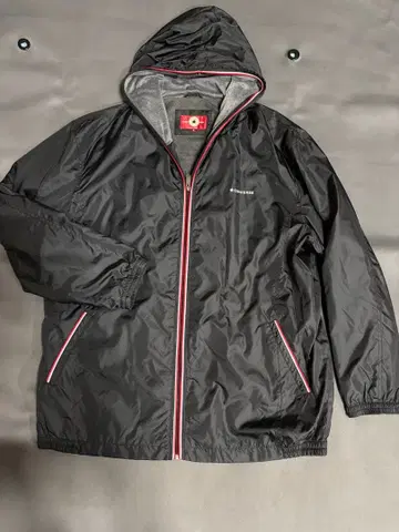 CONVERSE 후드 부착 자켓 5L 블랙