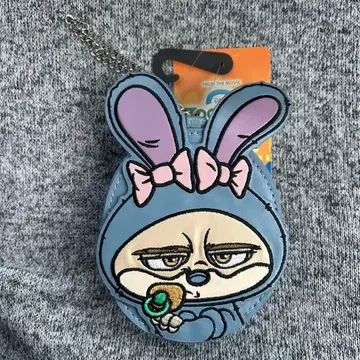 주토피아 피닉 파우치참 아베일 디즈니