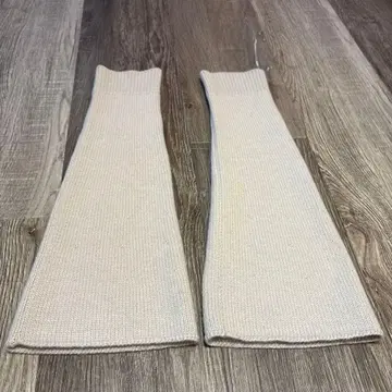 새상품급 두즈엠 클래스 Deuxieme Classe 레그 워머