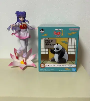 란마 1/2 1번 복권 B상 샴푸 F상 겐마(팬더) 2개 세트 + 덤