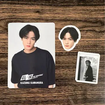 카와무라 카즈마 GL-16 입장 혜택 트레이딩 카드 프레이크 씰