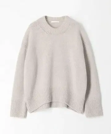 GALERIE VIE 파인 울 크루넥 풀오버