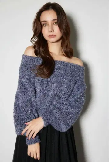 rienda 플러피 니트탑