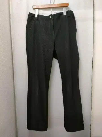 피코네 블랙 팬츠