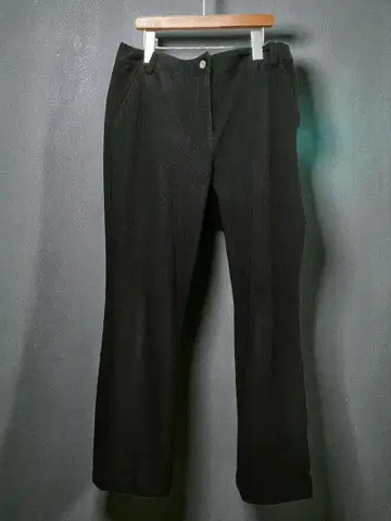 피코네 블랙 팬츠