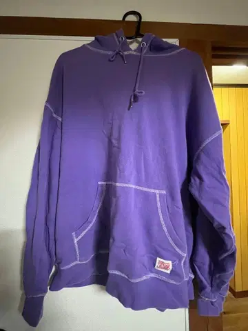 로데오 크라운 퍼플 후드티
