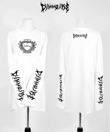 DimMoire HeartCore 롱티 화이트