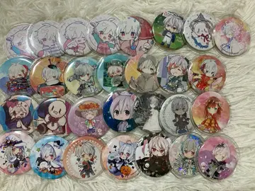 마후마후 캔뱃지 세트