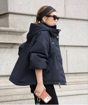 MACKINTOSH/매킨토시 블랙 숏 다운