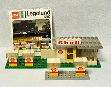 레고 (LEGO) 정품 올드 레고 레고랜드 690 쉘 석유