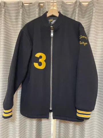 FAT fatyo3 바시티 자켓
