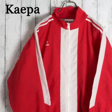80s~90s Kaepa 케이파 소매 라인 바이컬러 나일론 자켓