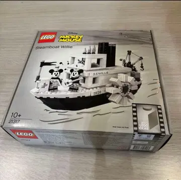 레고 (LEGO) 아이디어 증기선 윌리 21317
