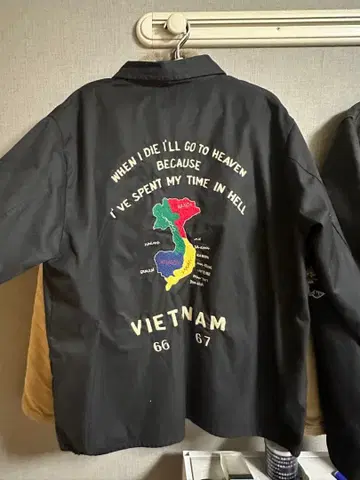 베트남 전쟁 스카잔 블랙 TAILOR
