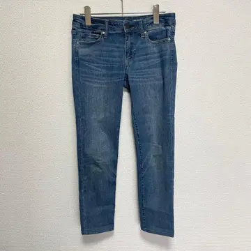 UNIQLO JEANS 블루 스키니 데님 팬츠 25사이즈