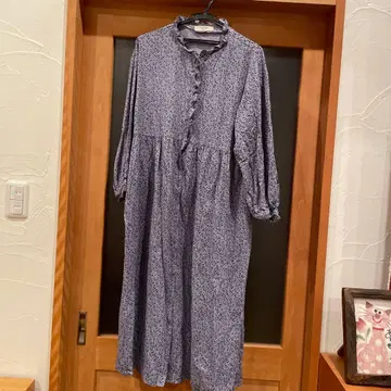 SM2 린넨 꽃무늬 원피스 M 사이즈