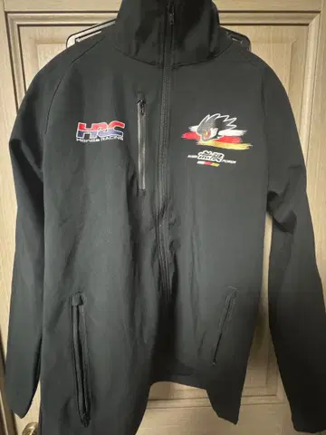 HRC Honda Racing MUGEN 소프트쉘 자켓
