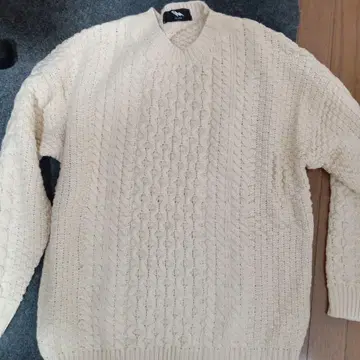 FVLMEN 니트 풀오버 M 사이즈 아이보리