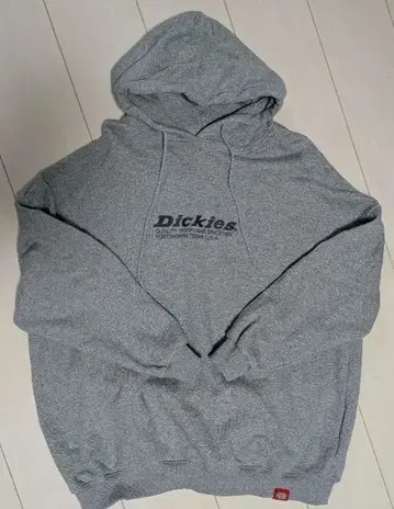 Dickies (디키즈) 로고 후드티 M 사이즈