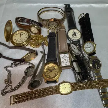 SEIKO 회중시계 포함 일괄 판매