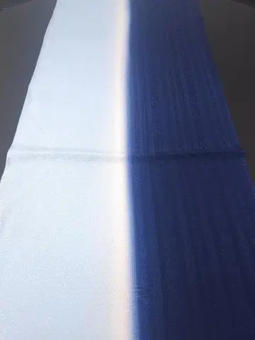 순수 실크 오비 띠 세로 블렌딩 o278