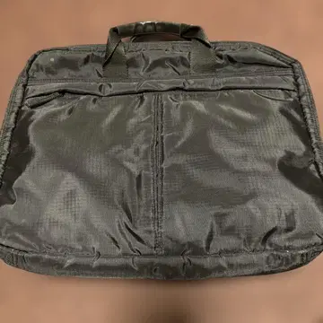 나일론 블랙 비즈니스 백