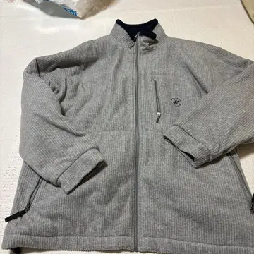 BEVERLY HILLS POLO CLUB 플리스 자켓 4L 그레이