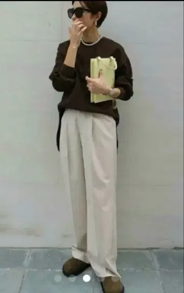 machatt 마차트 친츠 스트레이트 팬츠