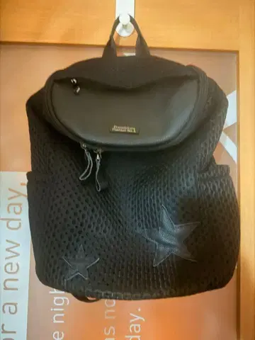 DinastrLin 블랙 백팩 백팩