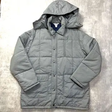 80s 90s classics 충전솜 자켓 코트 빈티지 그레이