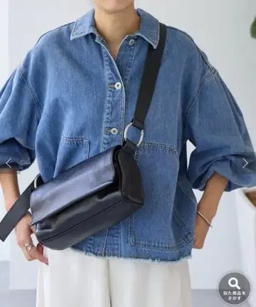 [ 새상품 ] BEARDSLEY 가죽 바디백