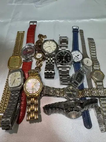 SEIKO 포함 일괄 판매