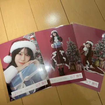 사쿠라자카46 야마시타 시즈키 산타 의상 세미 컴프