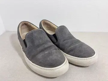 BOEMOS VIVEL 보에모스 스웨이드 슬립온 22cm 그레이